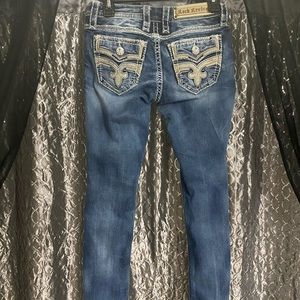 Rock Revival Yona Easy Skinny Size 24